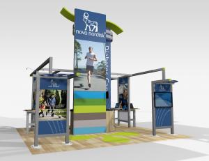 VKSC-5077 | Island Exhibit