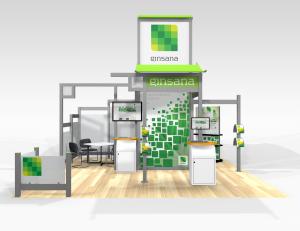 RESC-9101 | Island Exhibit