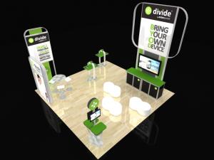 DMSC-0856 Hybrid Island