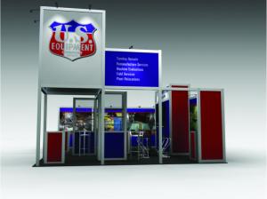 DMSC-0772 Island Exhibit