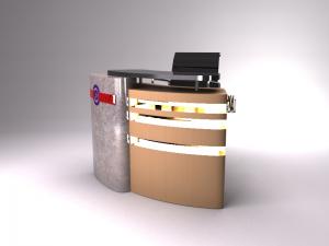 DMSC-0782 Custom Desk