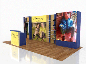 VKSC-4043 | Custom LED Video Wall